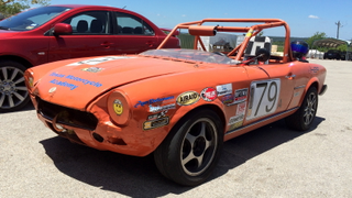 You Must Track A Vintage Roadster